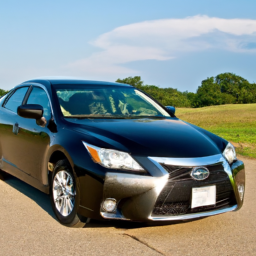 Car model: 2013 Lexus CT200h