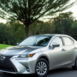 Car model: 2014 Lexus CT200h