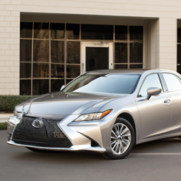 Car model: 2016 Lexus ES