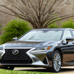 Car model: 2021 Lexus ES