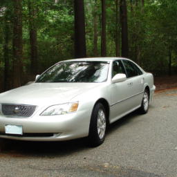 Car model: 2000 Lexus ES300