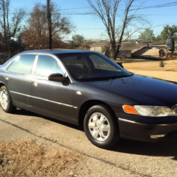 Car model: 2001 Lexus ES300