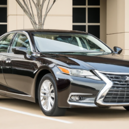 Car model: 2015 Lexus ES300h