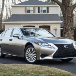 Car model: 2017 Lexus ES300h