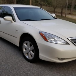 Car model: 2004 Lexus ES330