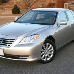 Car model: 2007 Lexus ES350