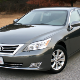 Car model: 2008 Lexus ES350