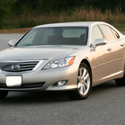 Car model: 2009 Lexus ES350
