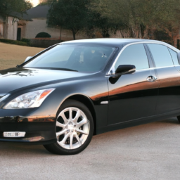 Car model: 2010 Lexus ES350