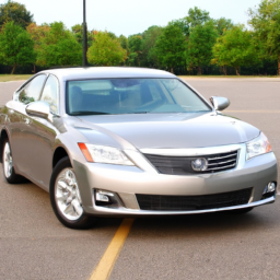 Car model: 2011 Lexus ES350