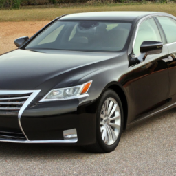 Car model: 2012 Lexus ES350