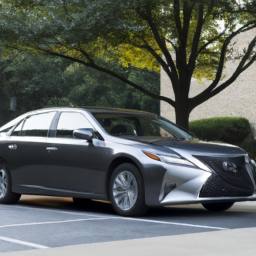 Car model: 2015 Lexus ES350