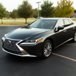 Car model: 2020 Lexus ES350