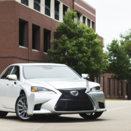 Car model: 2016 Lexus GS F