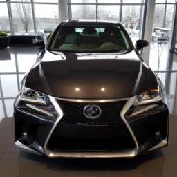 Car model: 2017 Lexus GS F