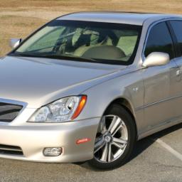 Car model: 2006 Lexus GS300