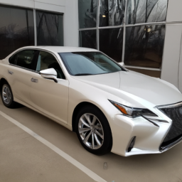 Car model: 2018 Lexus GS300