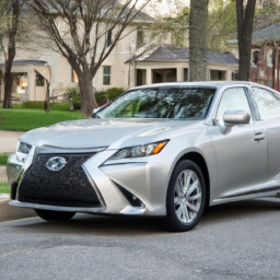 Car model: 2015 Lexus GS300h