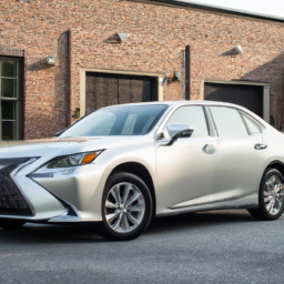 Car model: 2016 Lexus GS300h