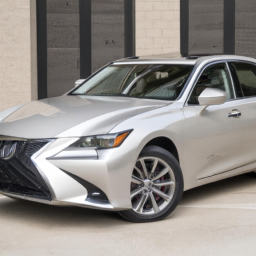 Car model: 2017 Lexus GS300h