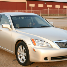Car model: 2008 Lexus GS350