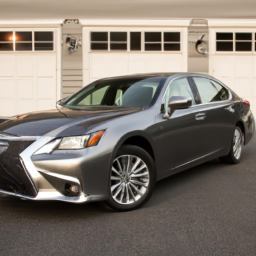 Car model: 2013 Lexus GS350