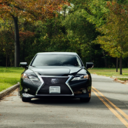 Car model: 2015 Lexus GS350