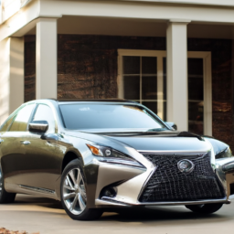 Car model: 2017 Lexus GS350