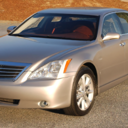 Car model: 2007 Lexus GS450h