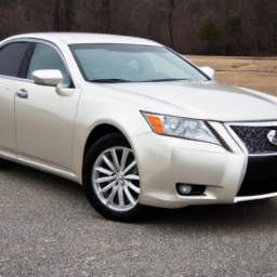 Car model: 2012 Lexus GS450h