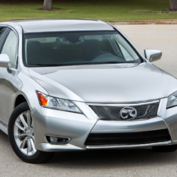 Car model: 2013 Lexus GS450h