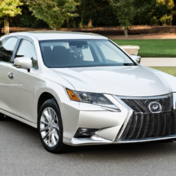 Car model: 2016 Lexus GS450h
