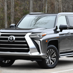 Car model: 2021 Lexus GX