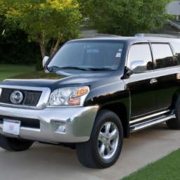 Car model: 2010 Lexus GX460