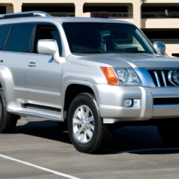 Car model: 2011 Lexus GX460