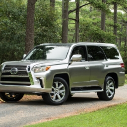 Car model: 2015 Lexus GX460