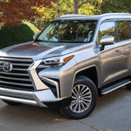 Car model: 2016 Lexus GX460