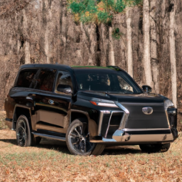 Car model: 2021 Lexus GX460