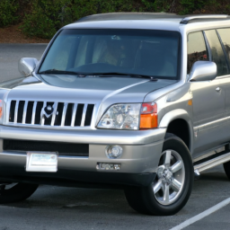 Car model: 2004 Lexus GX470