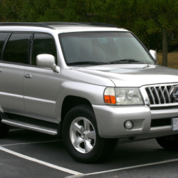 Car model: 2005 Lexus GX470