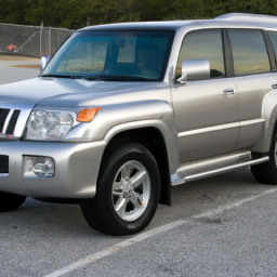 Car model: 2006 Lexus GX470
