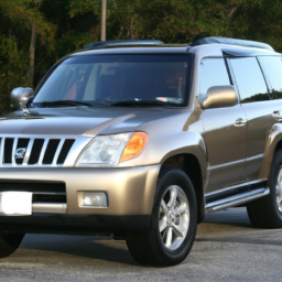 Car model: 2008 Lexus GX470