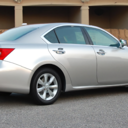 Car model: 2010 Lexus HS250h