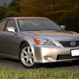 Car model: 2006 Lexus IS