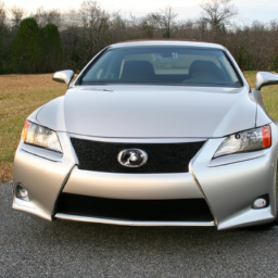Car model: 2011 Lexus IS