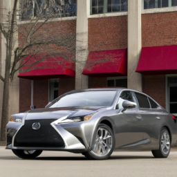 Car model: 2017 Lexus IS