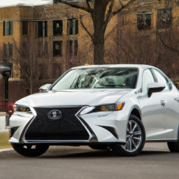 Car model: 2017 Lexus IS200t