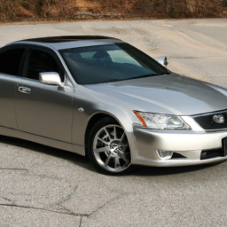 Car model: 2005 Lexus IS250