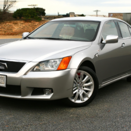 Car model: 2006 Lexus IS250