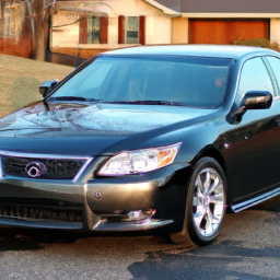 Car model: 2007 Lexus IS250